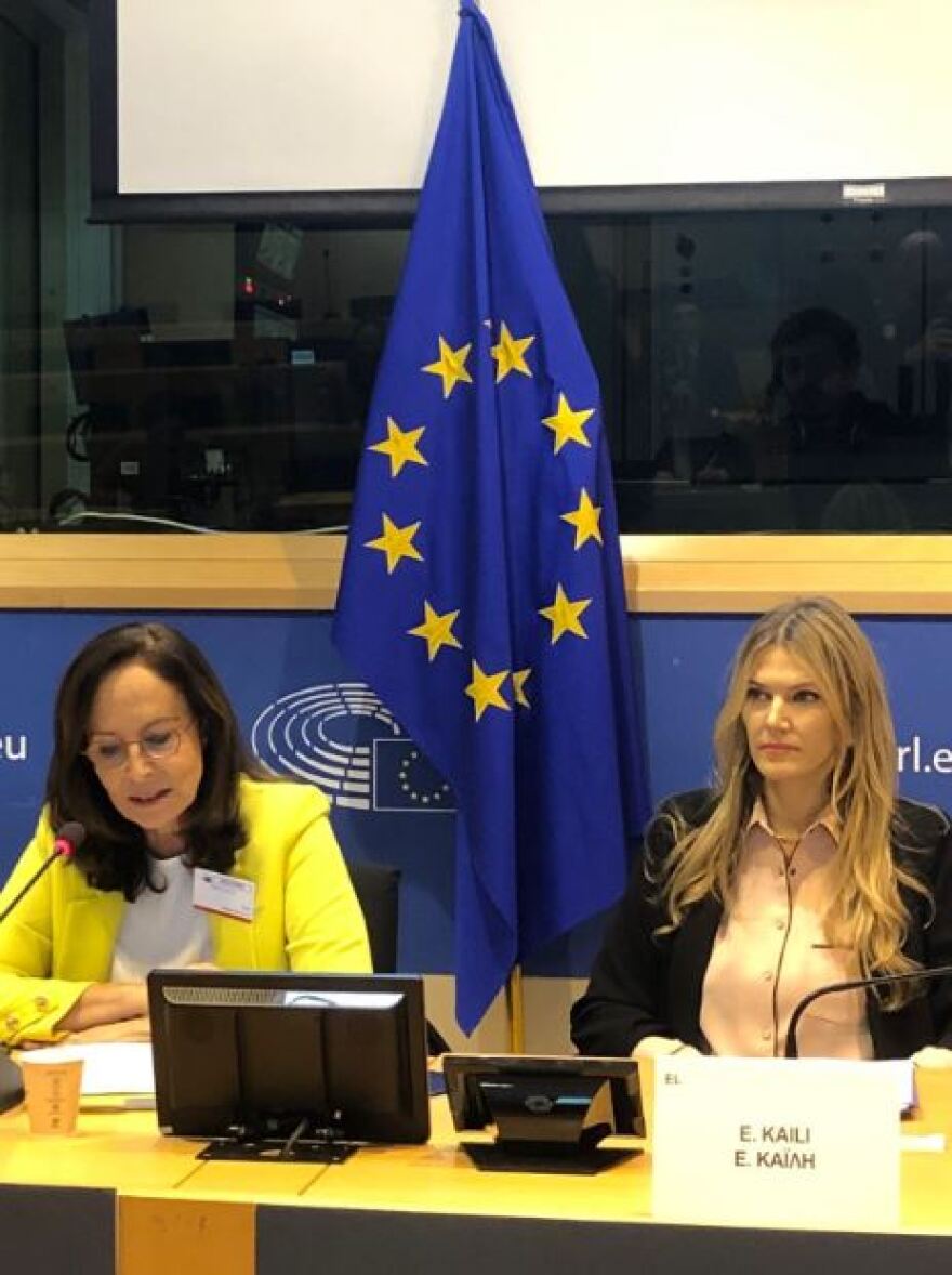 Εύα Καϊλή: H εβδομάδα καινοτομίας στο Ευρωκοινοβούλιο, ο Άστον Κούτσερ και η βασίλισσα του Βελγίου