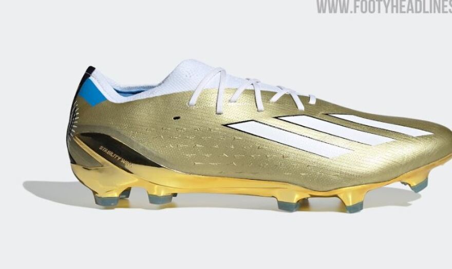 Μουντιάλ 2022: Τα χρυσά παπούτσια που θα φορέσει ο Μέσι στο Κατάρ 