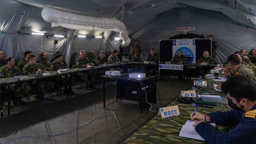 ΝΑΤΟ: Πραγματοποιήθηκε η άσκηση «GORDIAN KNOT 2022» στη Θεσσαλονίκη