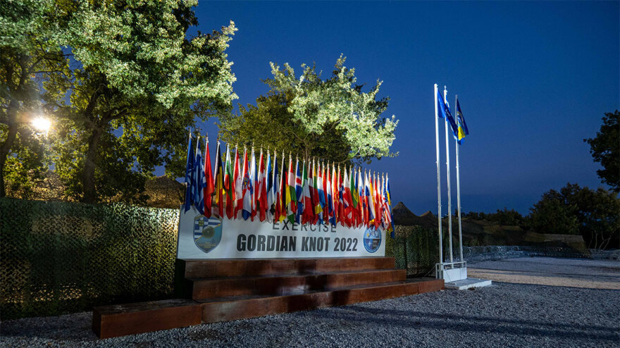 ΝΑΤΟ: Πραγματοποιήθηκε η άσκηση «GORDIAN KNOT 2022» στη Θεσσαλονίκη