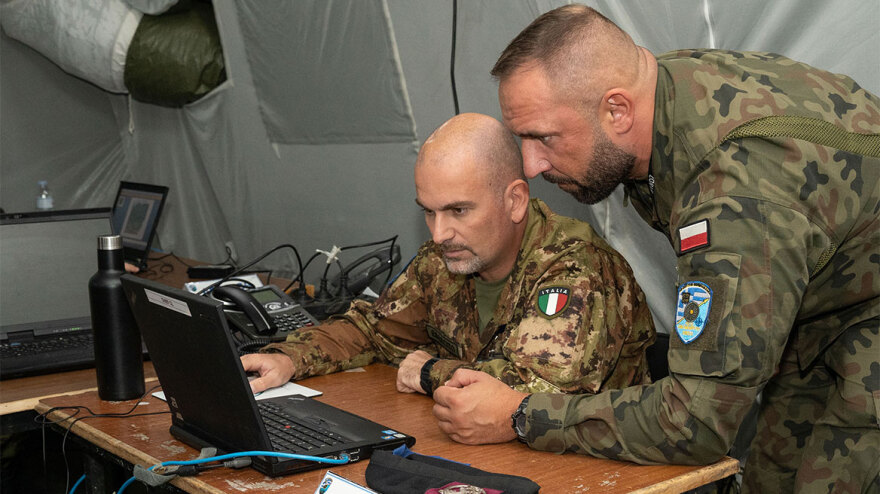 ΝΑΤΟ: Πραγματοποιήθηκε η άσκηση «GORDIAN KNOT 2022» στη Θεσσαλονίκη