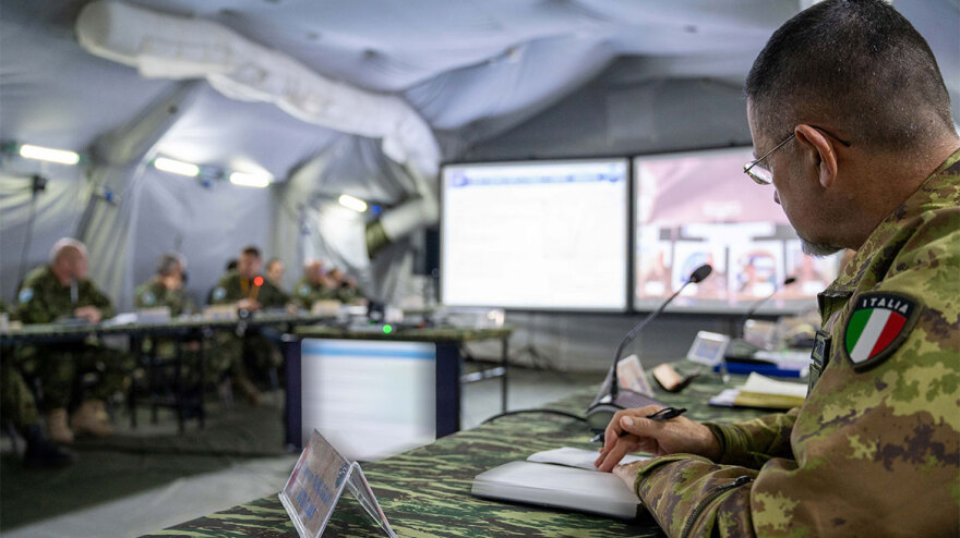 ΝΑΤΟ: Πραγματοποιήθηκε η άσκηση «GORDIAN KNOT 2022» στη Θεσσαλονίκη