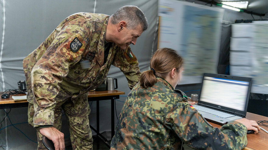 ΝΑΤΟ: Πραγματοποιήθηκε η άσκηση «GORDIAN KNOT 2022» στη Θεσσαλονίκη