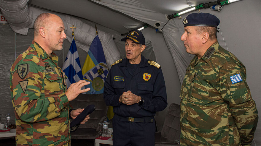 ΝΑΤΟ: Πραγματοποιήθηκε η άσκηση «GORDIAN KNOT 2022» στη Θεσσαλονίκη