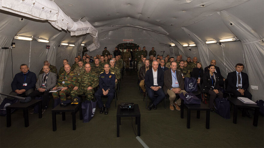 ΝΑΤΟ: Πραγματοποιήθηκε η άσκηση «GORDIAN KNOT 2022» στη Θεσσαλονίκη