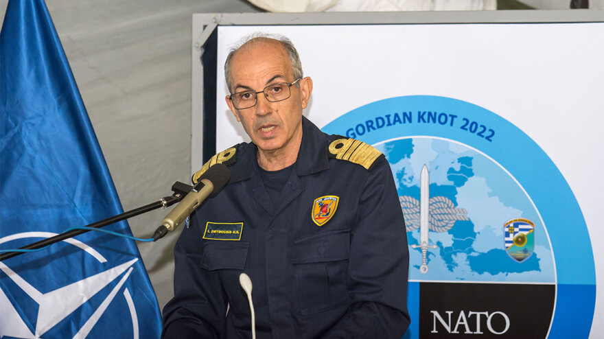 ΝΑΤΟ: Πραγματοποιήθηκε η άσκηση «GORDIAN KNOT 2022» στη Θεσσαλονίκη