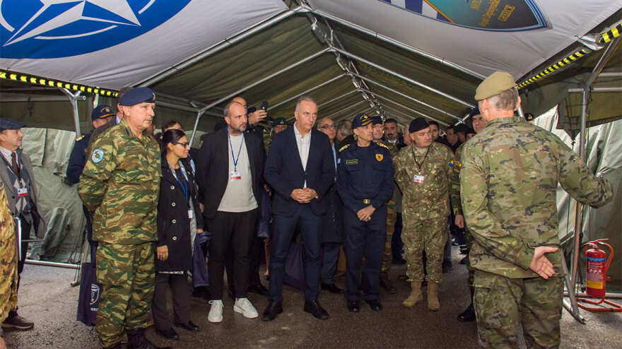 ΝΑΤΟ: Πραγματοποιήθηκε η άσκηση «GORDIAN KNOT 2022» στη Θεσσαλονίκη