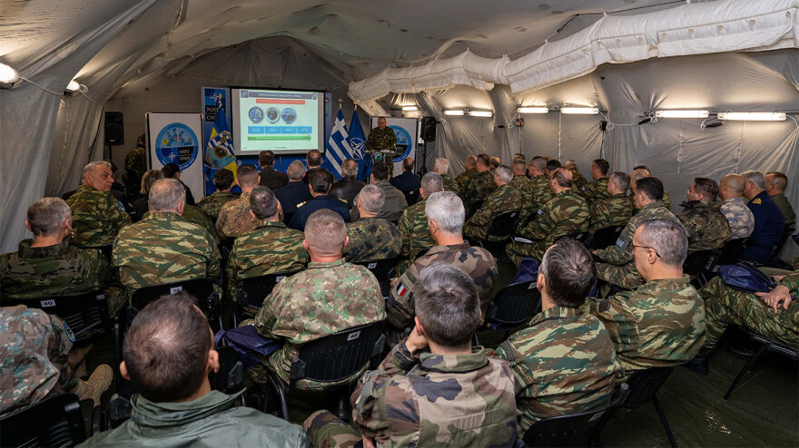 ΝΑΤΟ: Πραγματοποιήθηκε η άσκηση «GORDIAN KNOT 2022» στη Θεσσαλονίκη