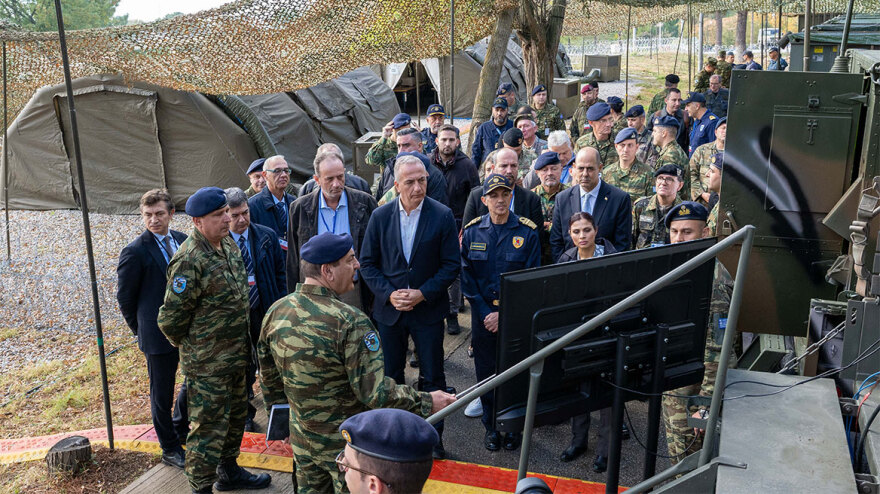 ΝΑΤΟ: Πραγματοποιήθηκε η άσκηση «GORDIAN KNOT 2022» στη Θεσσαλονίκη