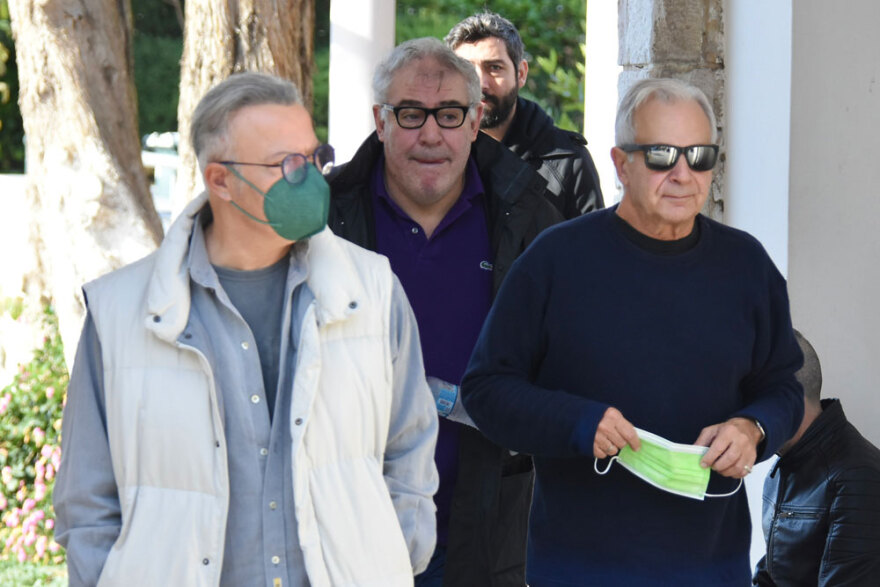 Μίνα Αδαμάκη: Αυτή την ώρα το τελευταίο «αντίο» στην ηθοποιό