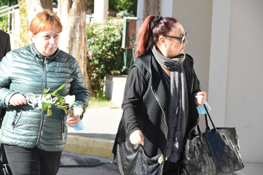 Μίνα Αδαμάκη: Αυτή την ώρα το τελευταίο «αντίο» στην ηθοποιό