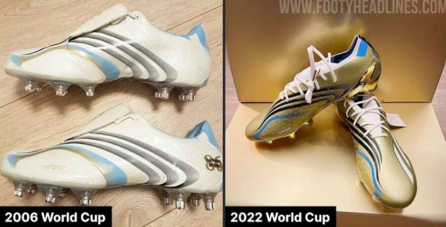 Μουντιάλ 2022: Τα χρυσά παπούτσια που θα φορέσει ο Μέσι στο Κατάρ 