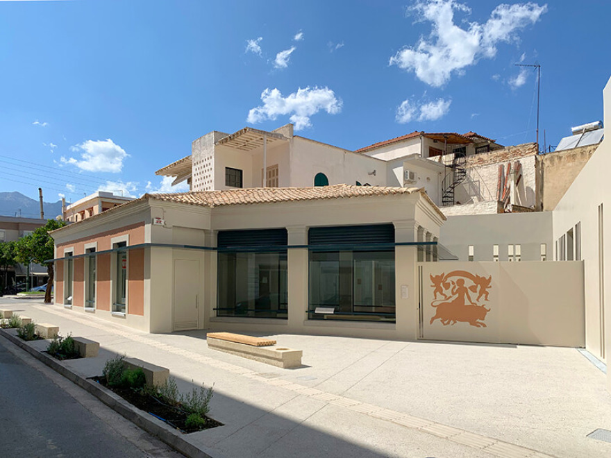 «Οικία των Ψηφιδωτών» στη Σπάρτη – Το όραμα του Γιάννη Βαρβιτσιώτη έγινε πραγματικότητα