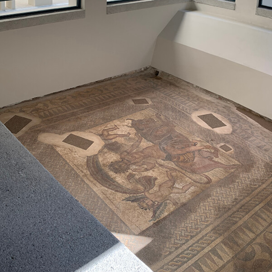 «Οικία των Ψηφιδωτών» στη Σπάρτη – Το όραμα του Γιάννη Βαρβιτσιώτη έγινε πραγματικότητα