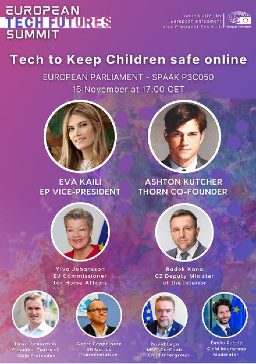 Εύα Καϊλή: H εβδομάδα καινοτομίας στο Ευρωκοινοβούλιο, ο Άστον Κούτσερ και η βασίλισσα του Βελγίου