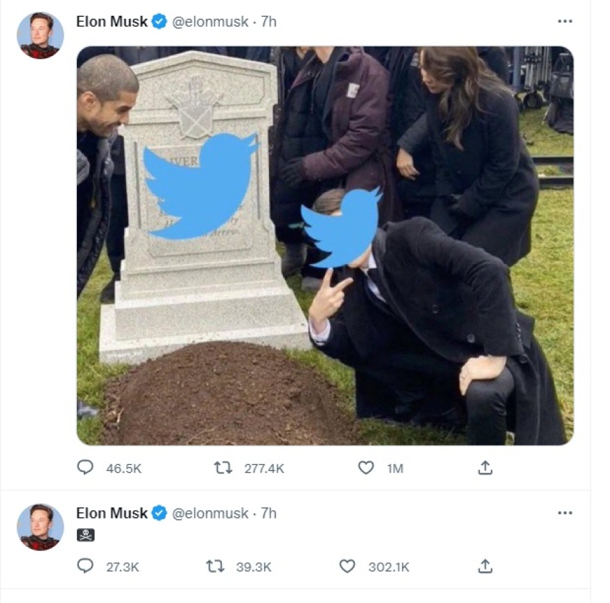 Έλον Μασκ: Κλείδωσε τους υπαλλήλους έξω από τα γραφεία του Twitter μέχρι τη Δευτέρα