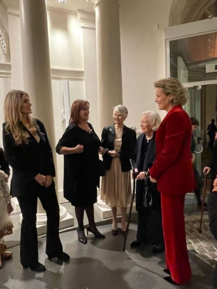 Εύα Καϊλή: H εβδομάδα καινοτομίας στο Ευρωκοινοβούλιο, ο Άστον Κούτσερ και η βασίλισσα του Βελγίου