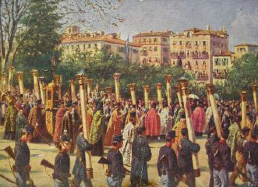 Η πολιορκία της Κέρκυρας από τους Οθωμανούς το 1716 και το θαύμα του Αγίου Σπυρίδωνα