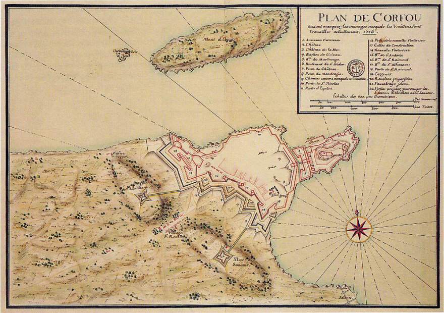 Η πολιορκία της Κέρκυρας από τους Οθωμανούς το 1716 και το θαύμα του Αγίου Σπυρίδωνα