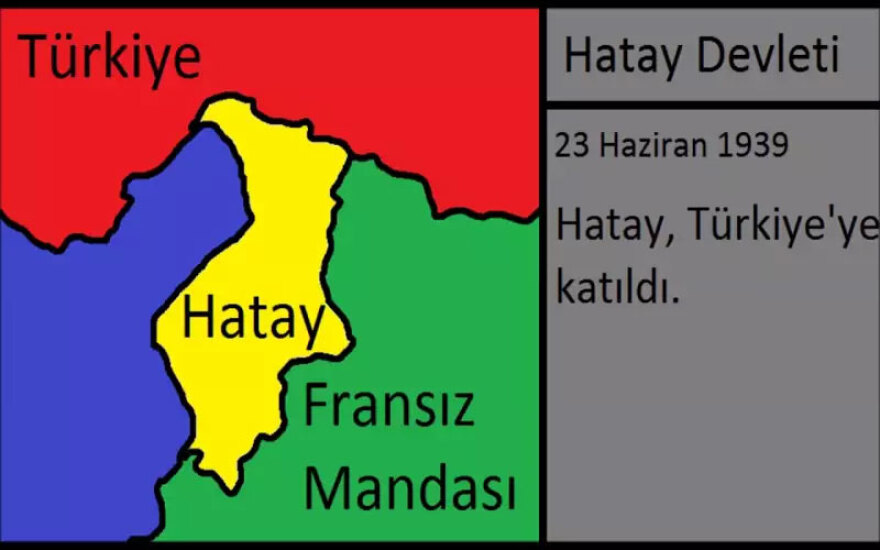Πώς η Τουρκία «έκλεψε» την Αλεξανδρέτα από τη Γαλλία χωρίς πόλεμο