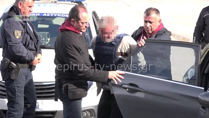 Άρτα: Προθεσμία να απολογηθεί τη Δευτέρα πήρε ο 60χρονος που σκότωσε τον αδερφό του
