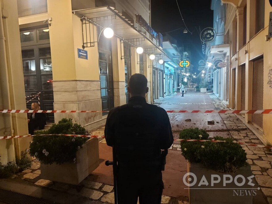 Καλαμάτα: Γυναίκα τραυματίστηκε μετά από κατάρρευση τμήματος μπαλκονιού