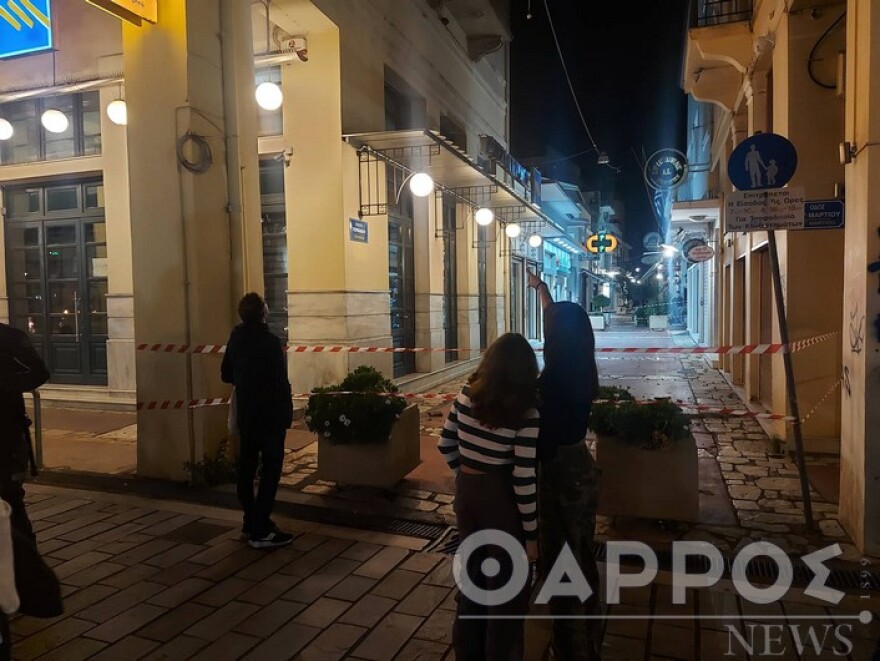 Καλαμάτα: Γυναίκα τραυματίστηκε μετά από κατάρρευση τμήματος μπαλκονιού