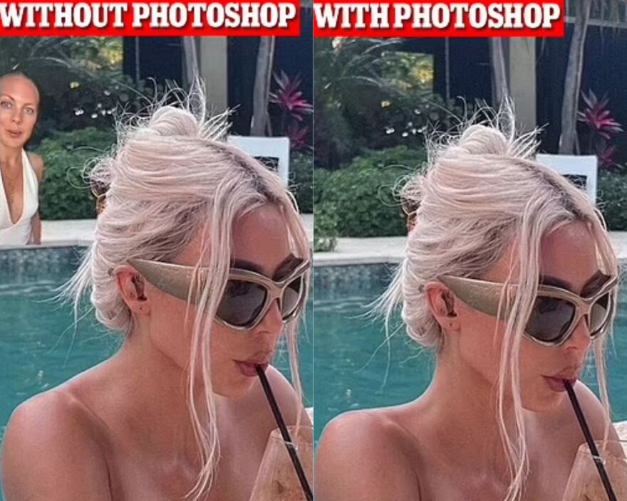 Κιμ Καρντάσιαν: Κατηγορείται... ξανά για photoshop - Δείτε τη φωτογραφία