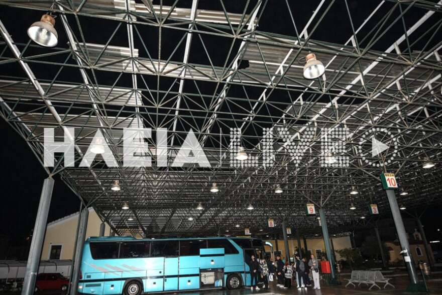 Πύργος: Ανεμοστρόβιλος σάρωσε την περιοχή των ΚΤΕΛ - Ξήλωσε στέγες