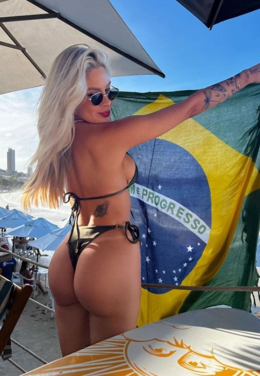 Μουντιάλ 2022: H πρώην των Νεϊμάρ, Μιλιτάο ανυπομονεί για την πρεμιέρα της Βραζιλίας 