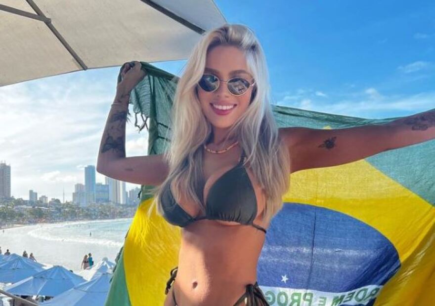 Μουντιάλ 2022: H πρώην των Νεϊμάρ, Μιλιτάο ανυπομονεί για την πρεμιέρα της Βραζιλίας 