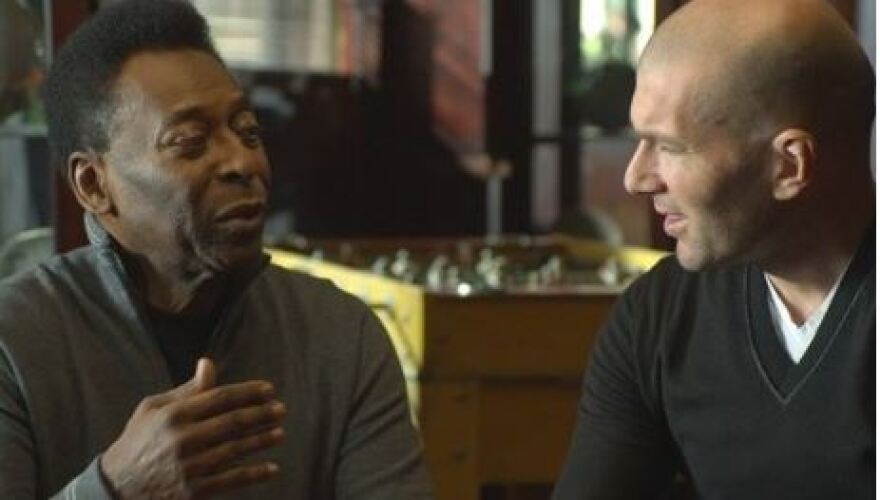  Όταν η Louis Vuitton είχε «ενώσει» Πελέ και Μαραντόνα με γκεστ τον Ζιντάν! 