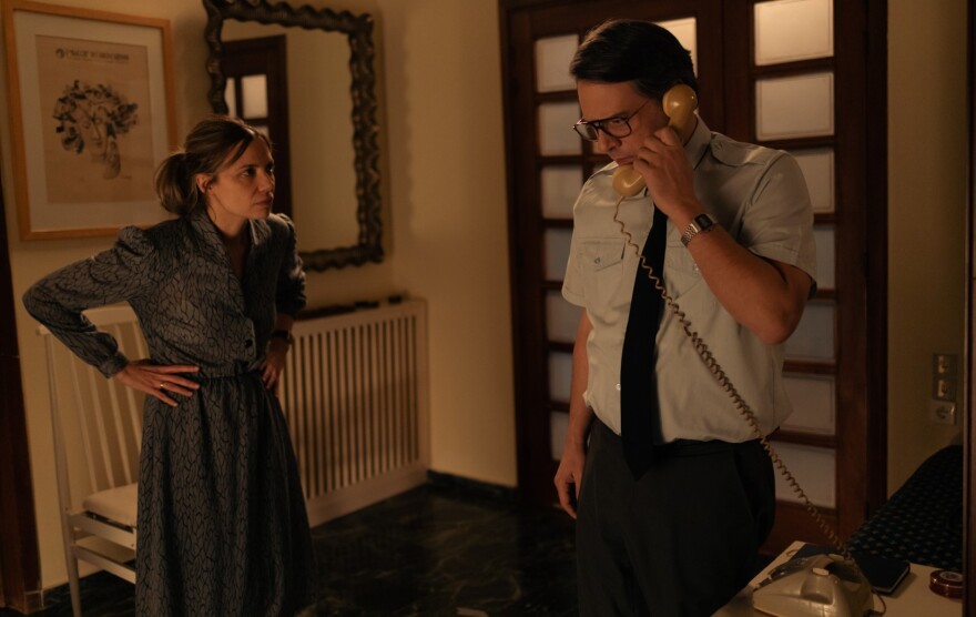 Αυτή η νύχτα μένει: Η Ζέτα και ο Στρατής έρχονται ακόμη πιο κοντά