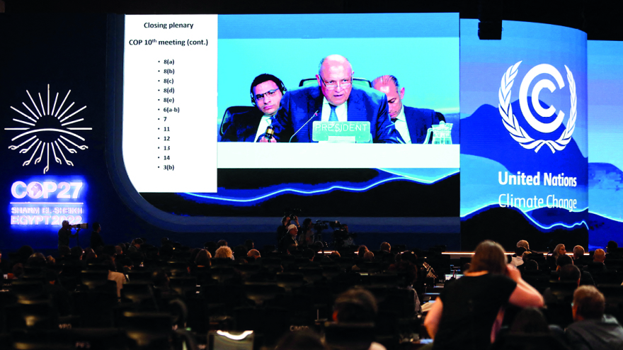 Χρήστος Τεντόμας: Καχυποψία και λόμπινγκ στη Διάσκεψη του ΟΗΕ για το κλίμα