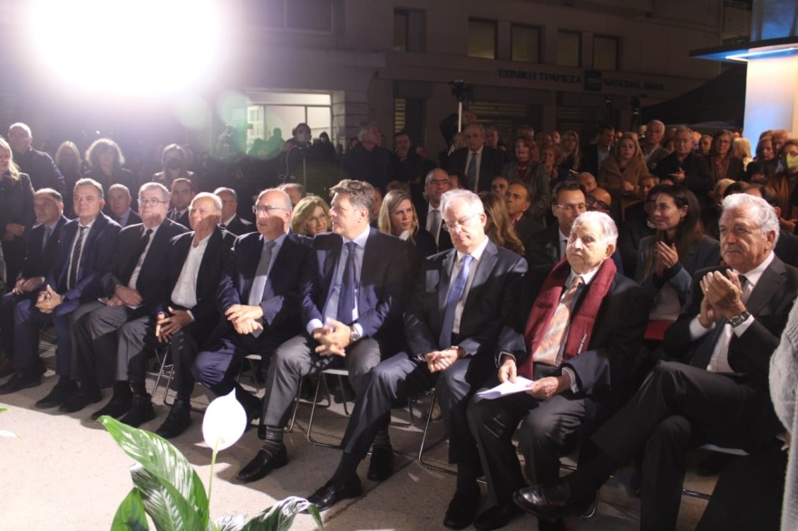 Εγκαινιάστηκε η «Οικία των Ψηφιδωτών της Σπάρτης» - Φωτογραφίες