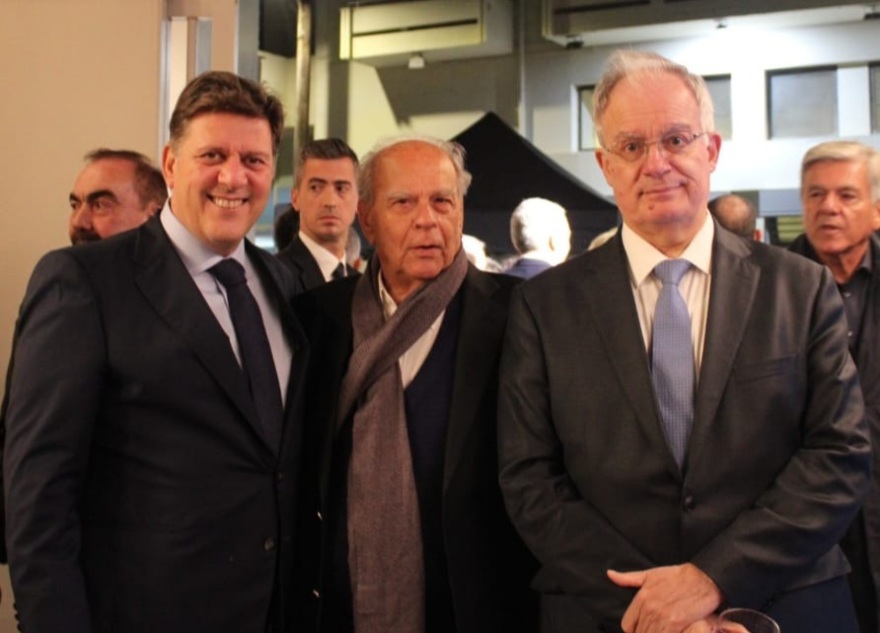 Εγκαινιάστηκε η «Οικία των Ψηφιδωτών της Σπάρτης» - Φωτογραφίες