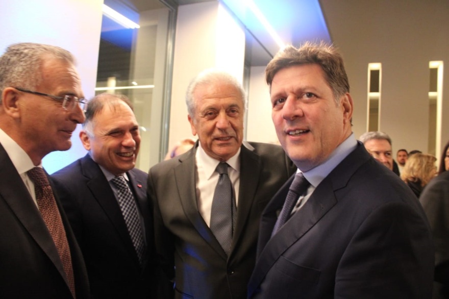 Εγκαινιάστηκε η «Οικία των Ψηφιδωτών της Σπάρτης» - Φωτογραφίες