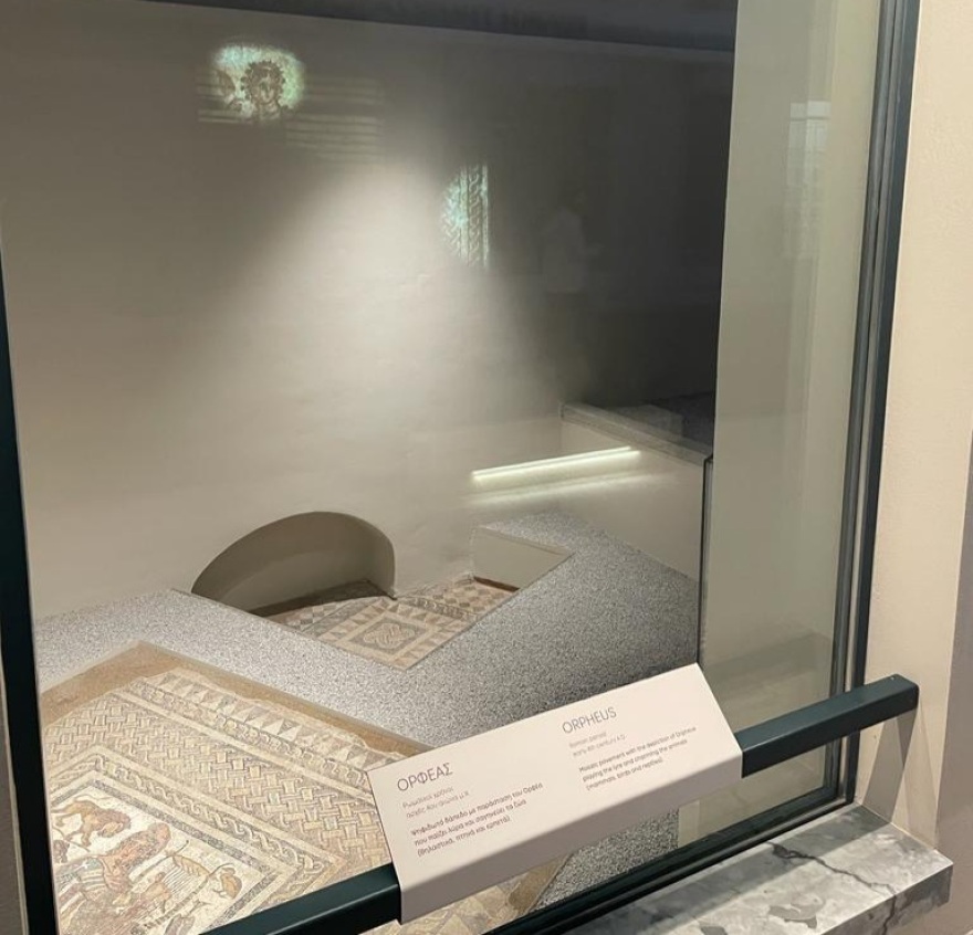 Εγκαινιάστηκε η «Οικία των Ψηφιδωτών της Σπάρτης» - Φωτογραφίες