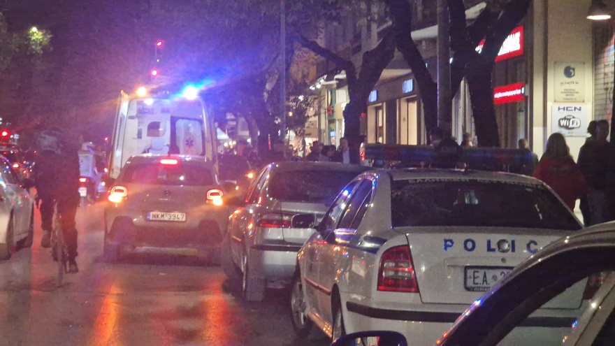 Θεσσαλονίκη: Άνδρας πήδηξε στο κενό από τον 6ο όροφο εμπορικού κέντρου