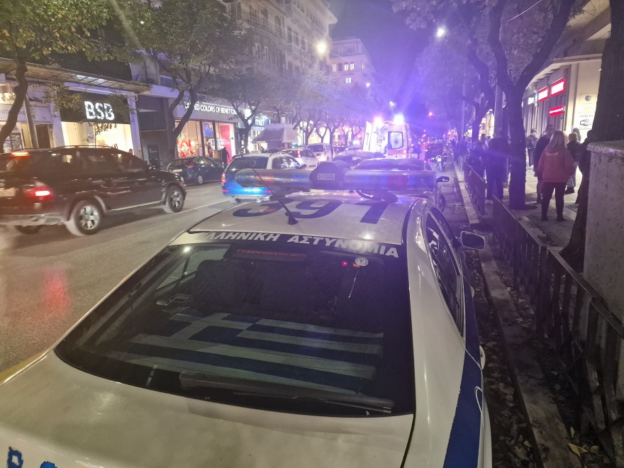 Θεσσαλονίκη: Άνδρας πήδηξε στο κενό από τον 6ο όροφο εμπορικού κέντρου
