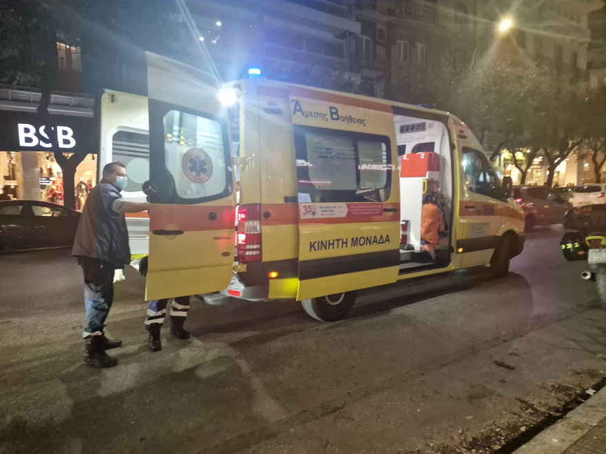 Θεσσαλονίκη: Άνδρας πήδηξε στο κενό από τον 6ο όροφο εμπορικού κέντρου