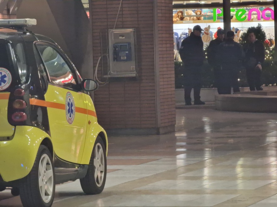 Θεσσαλονίκη: Άνδρας πήδηξε στο κενό από τον 6ο όροφο εμπορικού κέντρου