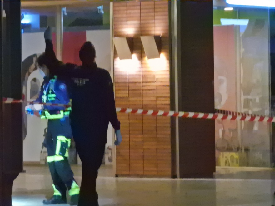 Θεσσαλονίκη: Άνδρας πήδηξε στο κενό από τον 6ο όροφο εμπορικού κέντρου