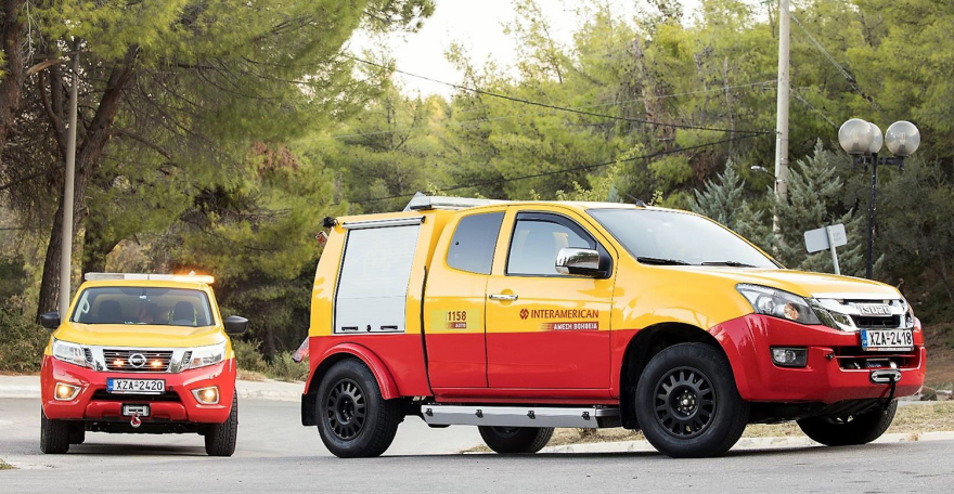 Νέος Στόλος για την Άμεση Βοήθεια της Interamerican