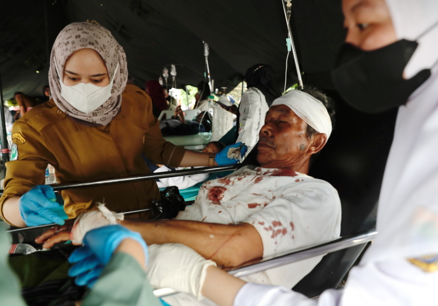 Ινδονησία: 162 οι νεκροί από τον σεισμό στη Δυτική Ιάβα - Βίντεο