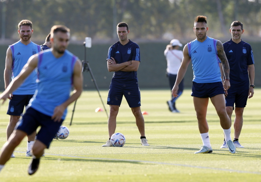 Μουντιάλ 2022 - Σκαλόνι: «Τα μεγάλα φαβορί συνήθως δεν κερδίζουν το τρόπαιο»