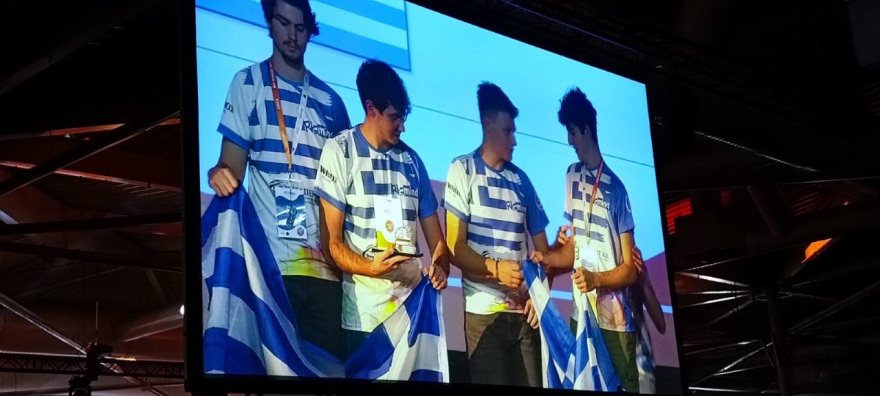 H Μαθητική Ομάδα Minders της Εκπαιδευτικής Αναγέννησης κατέκτησε το Start Up Award στην Παγκόσμια Ολυμπιάδα Εκπαιδευτικής Ρομποτικής WRO