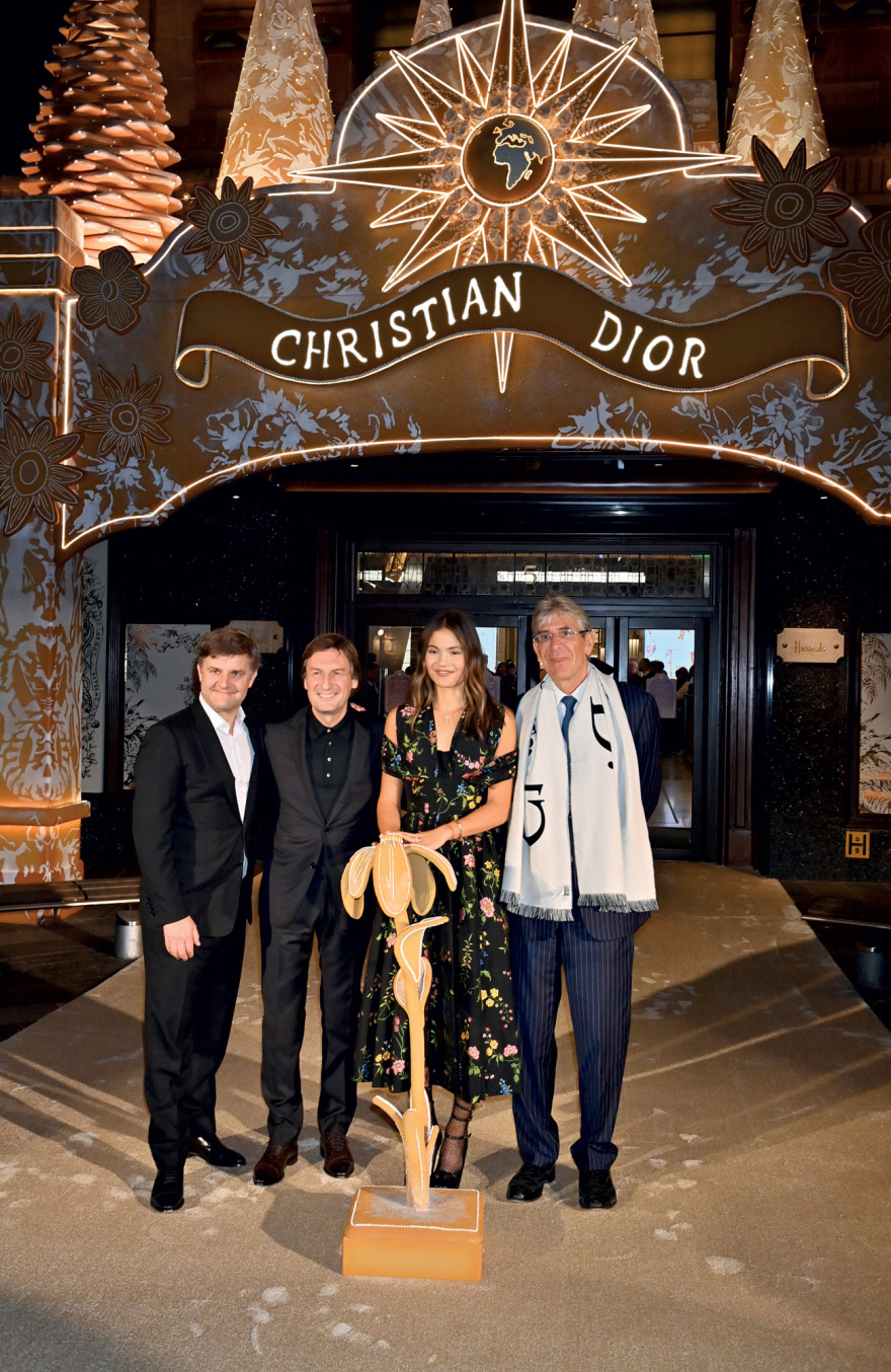 Όταν ο Dior έντυσε τα Harrods 