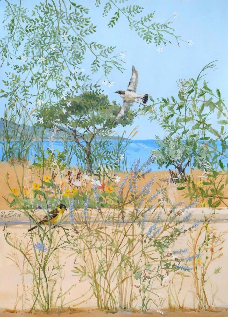 Φωτεινή Στεφανίδη: Παρουσιάζει τη νέα της έκθεση ζωγραφικής στην Αθήνα