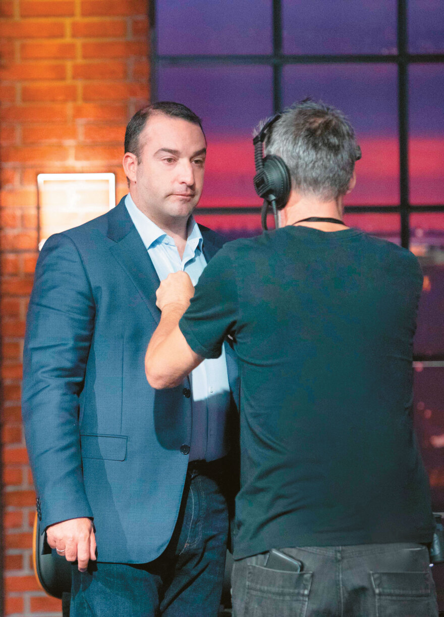 Βαφειάς και Ευμορφίδης σε τηλεοπτικό ριάλιτι που βάζει startups στο μικροσκόπιο